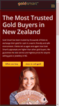 Mobile Screenshot of goldsmart.co.nz